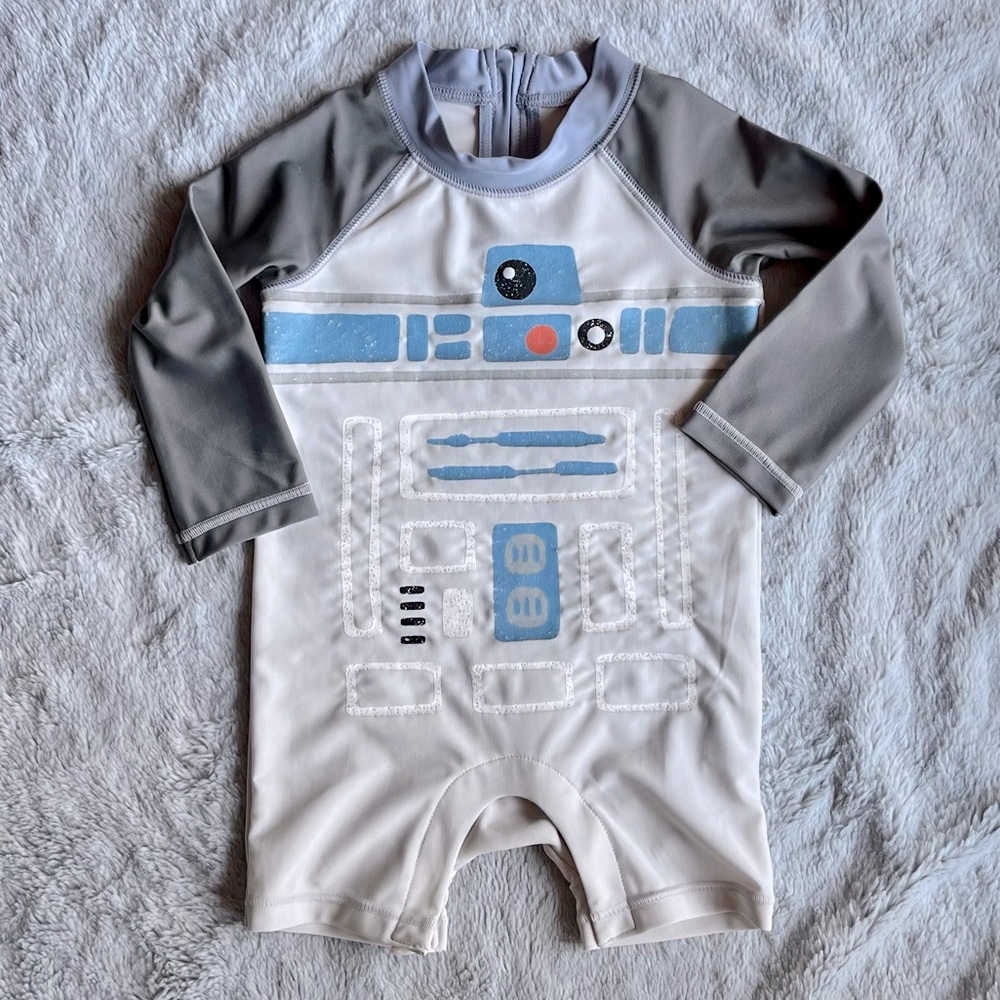 Baby Gap Star Wars R2-D2 Swim Outfit